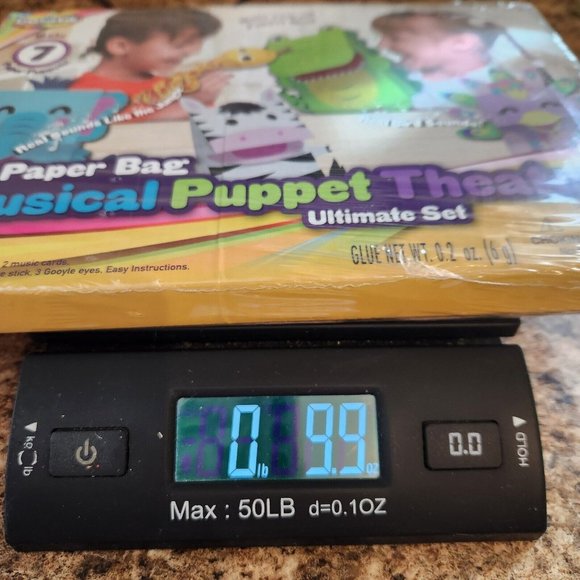 Musical Puppet Theater Make Your Own Hand and Finger Puppets w/ Animal Sounds - Picture 9 of 9